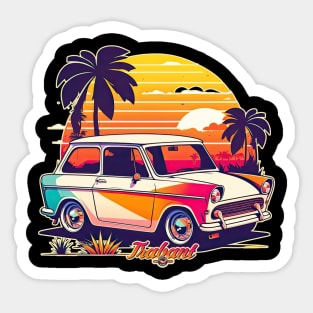 Trabant Sticker